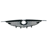 Black Grille w/ Emblem Provision Holes For 2004-2006 Mazda 3 Sedan 4-Door image 3