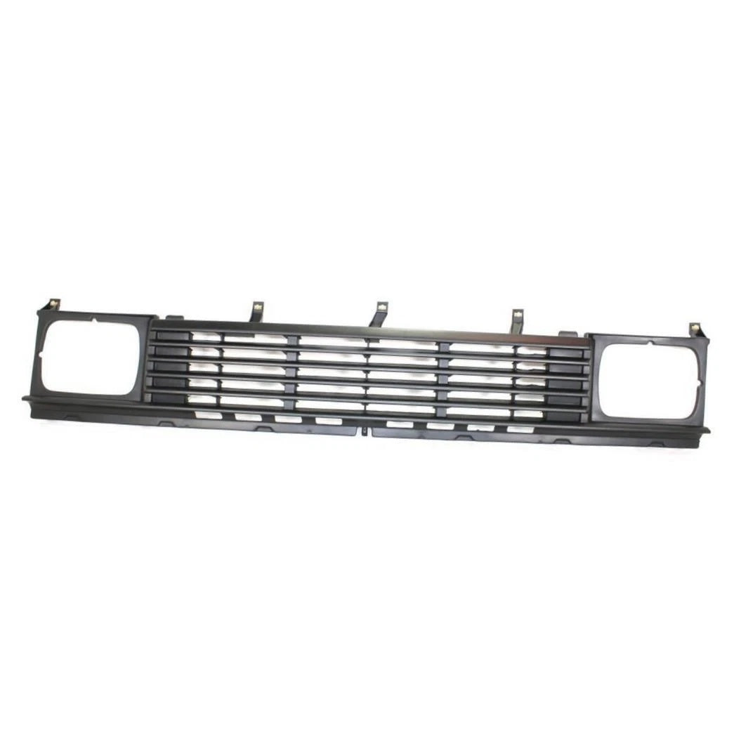 New Front Grille Assembly w/Headlight Holes For 1986-1987 Nissan D21 image 1
