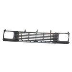 New Front Grille Assembly w/Headlight Holes For 1986-1987 Nissan D21 image 1