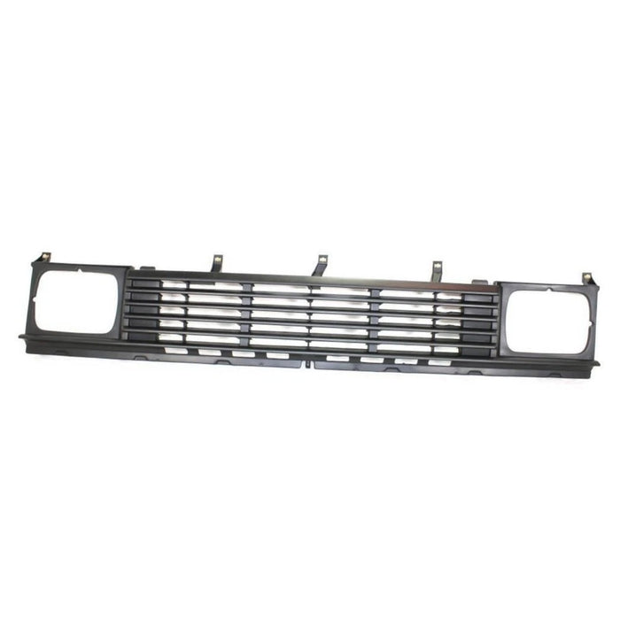 New Front Grille Assembly w/Headlight Holes For 1986-1987 Nissan D21