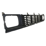 New Front Grille Assembly w/Headlight Holes For 1986-1987 Nissan D21 image 4