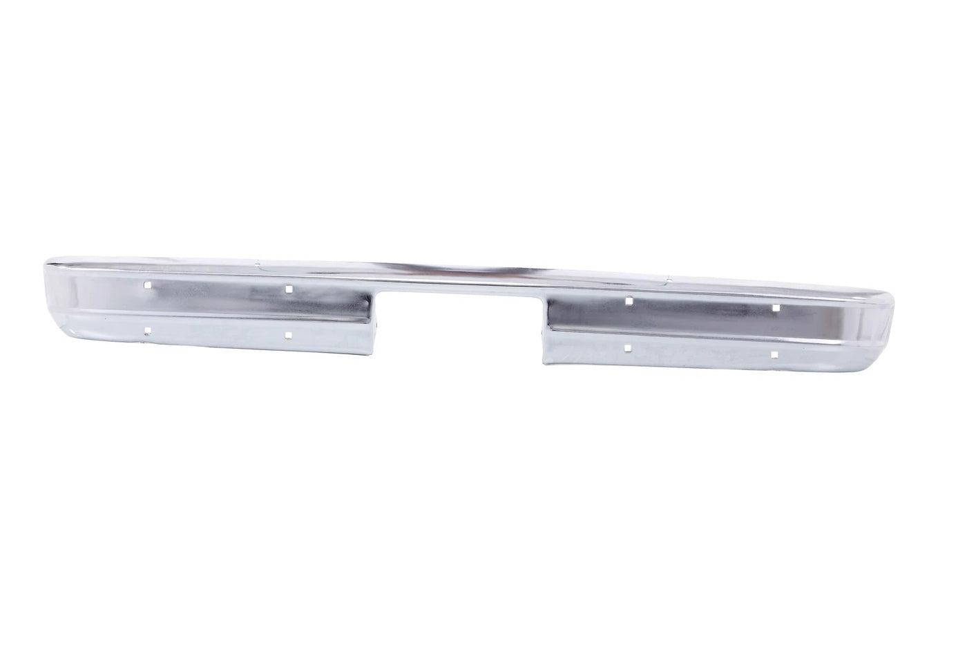 Reae Chrome Step Bumper Face Bar For 1975-1980 Chevy K10 C10 1975-1978 GMC K15 image 1