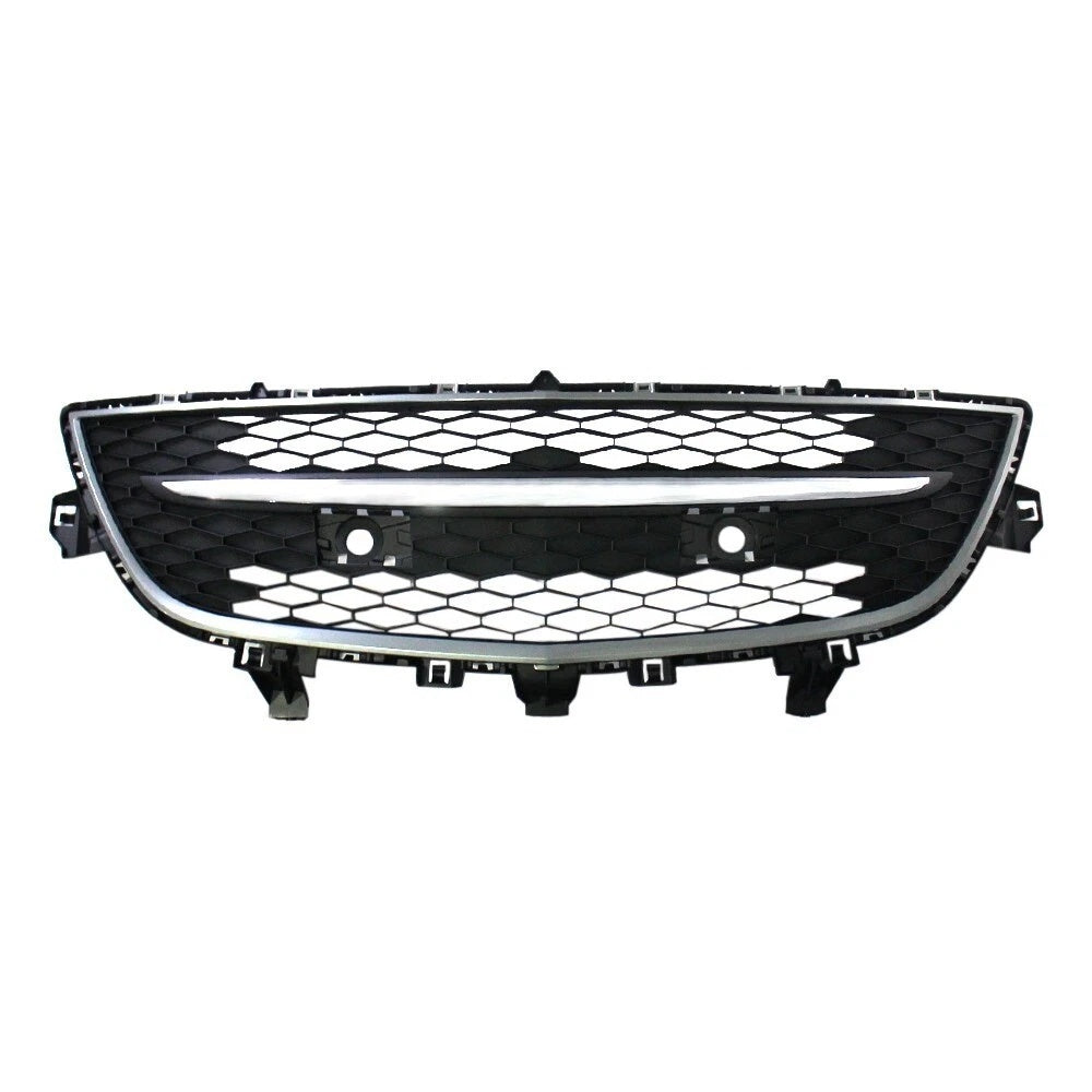 Front Bumper Cover Grillewith Chrome Shell Black Insert For 2010-2012 Mazda CX-9 image 1