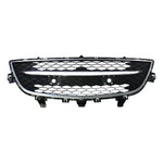 Front Bumper Cover Grillewith Chrome Shell Black Insert For 2010-2012 Mazda CX-9 image 1