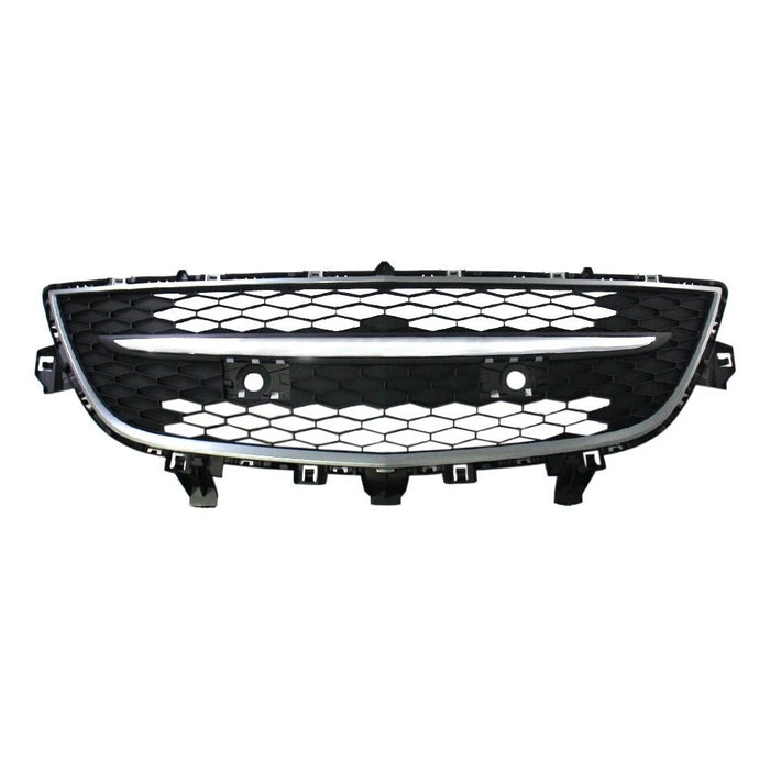 Front Bumper Cover Grillewith Chrome Shell Black Insert For 2010-2012 Mazda CX-9
