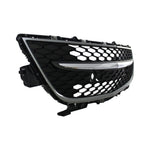 Front Bumper Cover Grillewith Chrome Shell Black Insert For 2010-2012 Mazda CX-9 image 2
