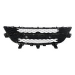 Front Bumper Cover Grillewith Chrome Shell Black Insert For 2010-2012 Mazda CX-9 image 3