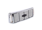 Front GRILLE For Ford Super Duty Chrome and Black FO1200459 image 4