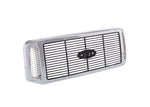 Front GRILLE For Ford Super Duty Chrome and Black FO1200459 image 5