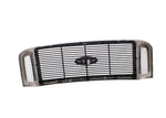 Front GRILLE For Ford Super Duty Chrome and Black FO1200459 image 6