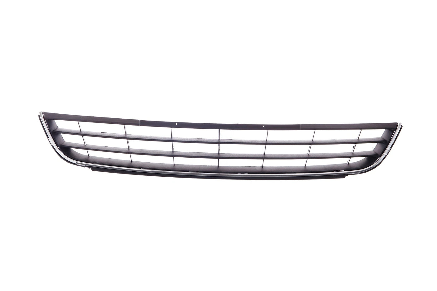 Front Lower Bumper Grille with Chrome Molding For 2011-2014 Volkswagen Jetta image 1