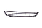 Front Lower Bumper Grille with Chrome Molding For 2011-2014 Volkswagen Jetta image 1