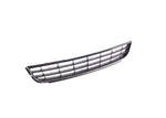 Front Lower Bumper Grille with Chrome Molding For 2011-2014 Volkswagen Jetta image 4