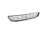 Front Lower Bumper Grille with Chrome Molding For 2011-2014 Volkswagen Jetta image 5