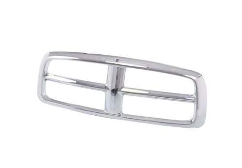 Chrome Grille Shell Surrond For 2002-2005 Dodge Ram 1500 2500 3500 CH1200260 image 1