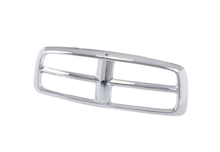 Chrome Grille Shell Surrond For 2002-2005 Dodge Ram 1500 2500 3500 CH1200260