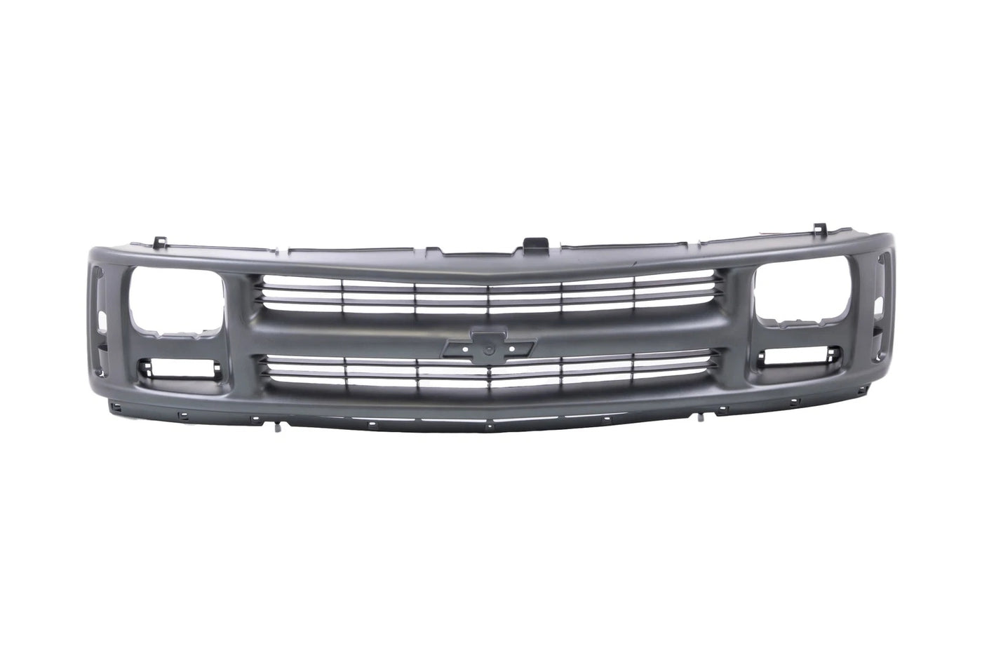 GM1200384 Front GRILLE for Chevy Express 1500 2500 3500 SILVER/GRAY 15037241 image 1