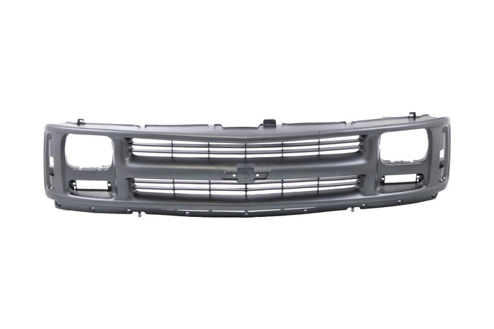 GM1200384 Front GRILLE for Chevy Express 1500 2500 3500 SILVER/GRAY 15037241