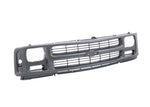 GM1200384 Front GRILLE for Chevy Express 1500 2500 3500 SILVER/GRAY 15037241 image 5