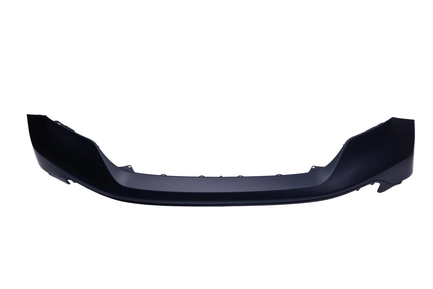 For 2007-2009 Honda CR-V CRV EX LX EX-L Front Upper Primed Black Bumper Cover image 1