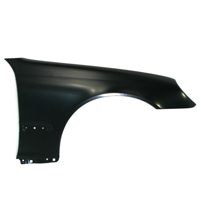 Passenger Side Fender For Mercedes Benz 2003-2007 C230 W203 w/ Molding Holes