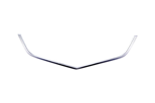 Chrome Grille Shell Frame Surround Molding For 2004-2005 Acura TSX Sedan image 1