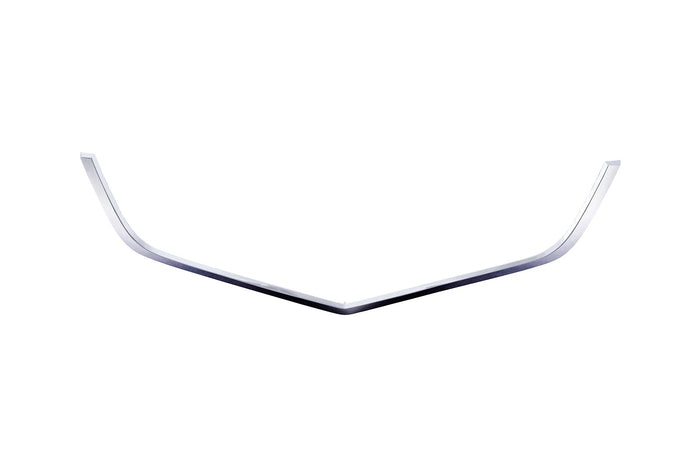 Chrome Grille Shell Frame Surround Molding For 2004-2005 Acura TSX Sedan