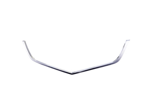Chrome Grille Shell Frame Surround Molding For 2004-2005 Acura TSX Sedan image 2