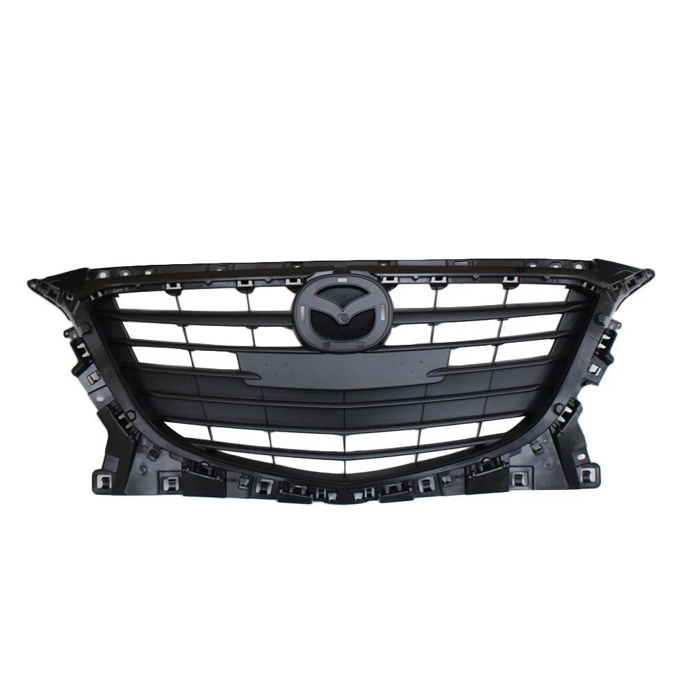 Grille Assembly Grill For 2014-2016 Mazda 3 Sedan & Hatchback 4-Door MA1200197 image 1