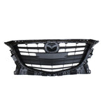 Grille Assembly Grill For 2014-2016 Mazda 3 Sedan & Hatchback 4-Door MA1200197 image 1