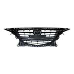 Grille Assembly Grill For 2014-2016 Mazda 3 Sedan & Hatchback 4-Door MA1200197 image 3