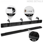 Running Boards For 09-14 Ford F150 Super Cab 6" Black Side Steps Nerf Bar 2PCS image 3