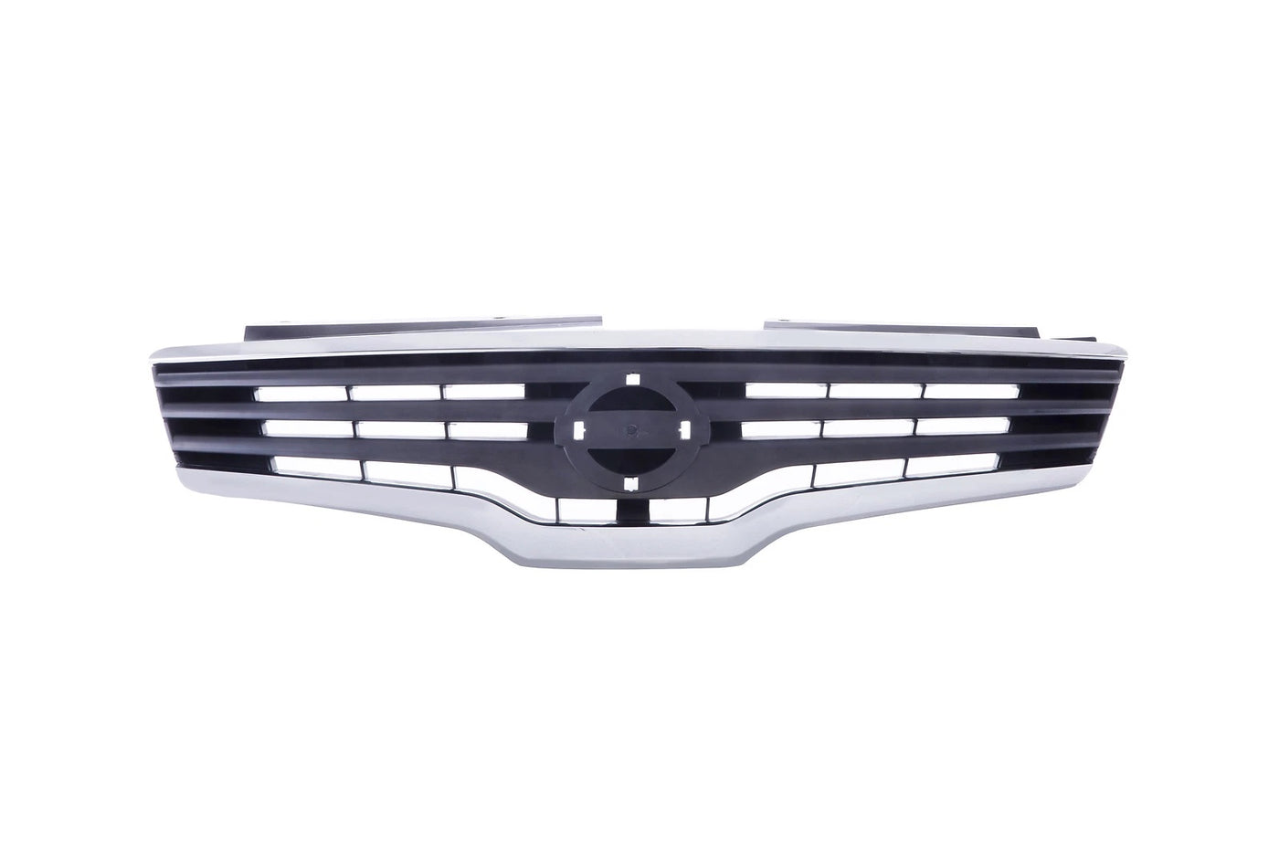 Grille Shell Frame w/Gray Insert For 2007-2009 For Nissan Altima Sedan NI1200221 image 1