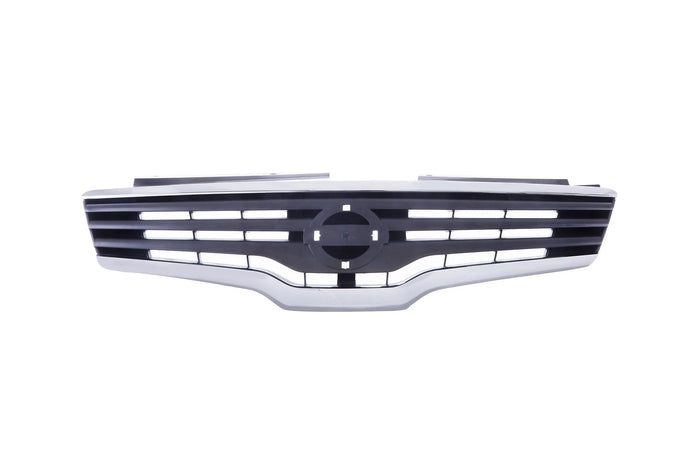 Grille Shell Frame w/Gray Insert For 2007-2009 For Nissan Altima Sedan NI1200221