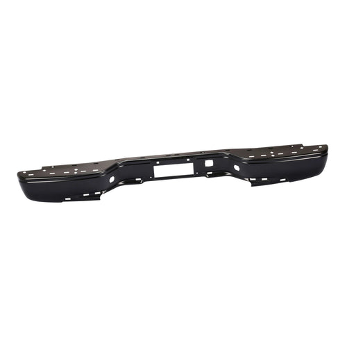 Black Rear Step Bumper Fits 1999-2007 Silverado Sierra Standard/Extend/Crew Cab image 1