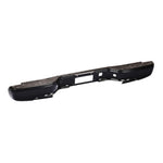 Black Rear Step Bumper Fits 1999-2007 Silverado Sierra Standard/Extend/Crew Cab image 2