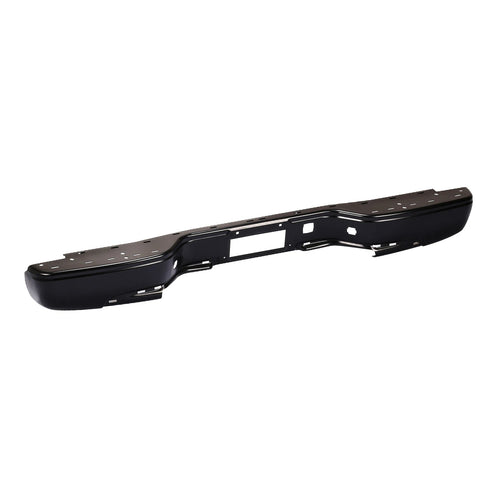 Black Rear Step Bumper Fits 1999-2007 Silverado Sierra Standard/Extend/Crew Cab image 2