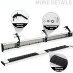 Running Boards For Ford 15-26 F150&17-26 F250 F350 Super Duty Crew Cab Side Step image 3