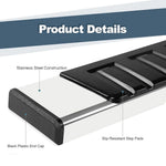 Running Boards For Ford 15-26 F150&17-26 F250 F350 Super Duty Crew Cab Side Step image 4