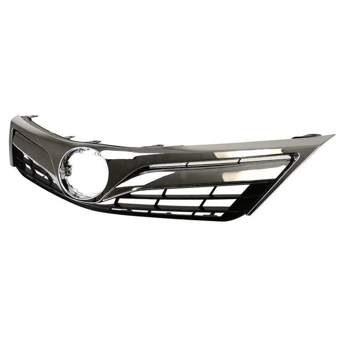 Grille Assembly w/Chrome Molding for 2012-2014 Toyota Camry Sedan TO1200343