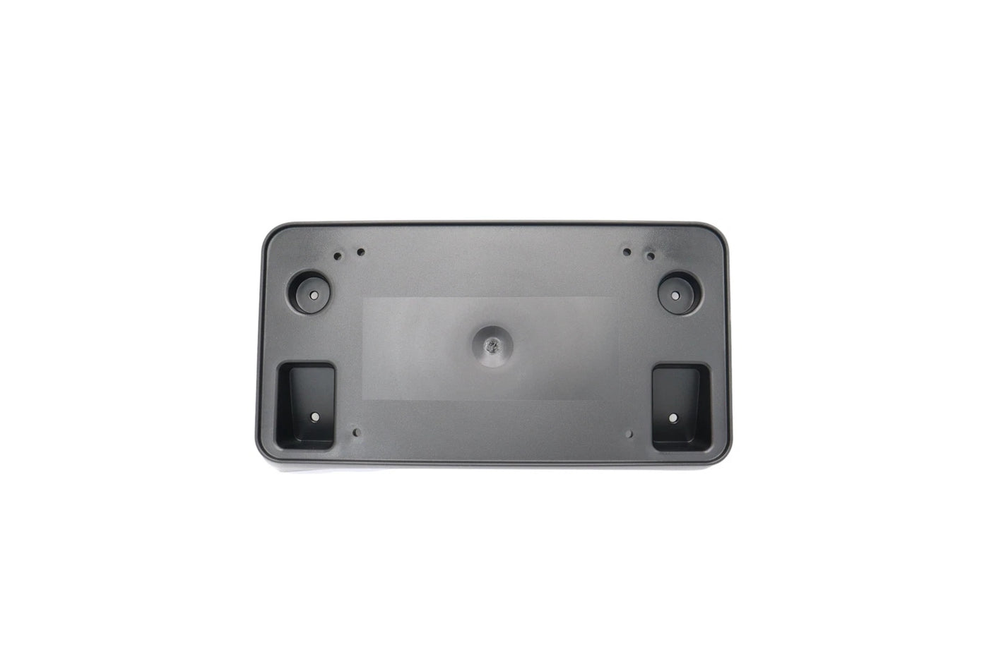 License Plate Bracket Tag Holder Plastic Front for 2016-2018 GMC Sierra 1500 image 1