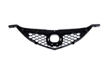 Grille Assembly Chrome Molding w/ Black Honeycomb Insert For 2007-2009 Mazda 3 image 4