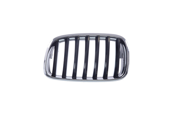 Grill Grille Compatible With 2007-2013 BMW X5 2010-2013 BMW X6 BM1200181