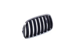 Grill Grille Compatible With 2007-2013 BMW X5 2010-2013 BMW X6 BM1200181 image 4