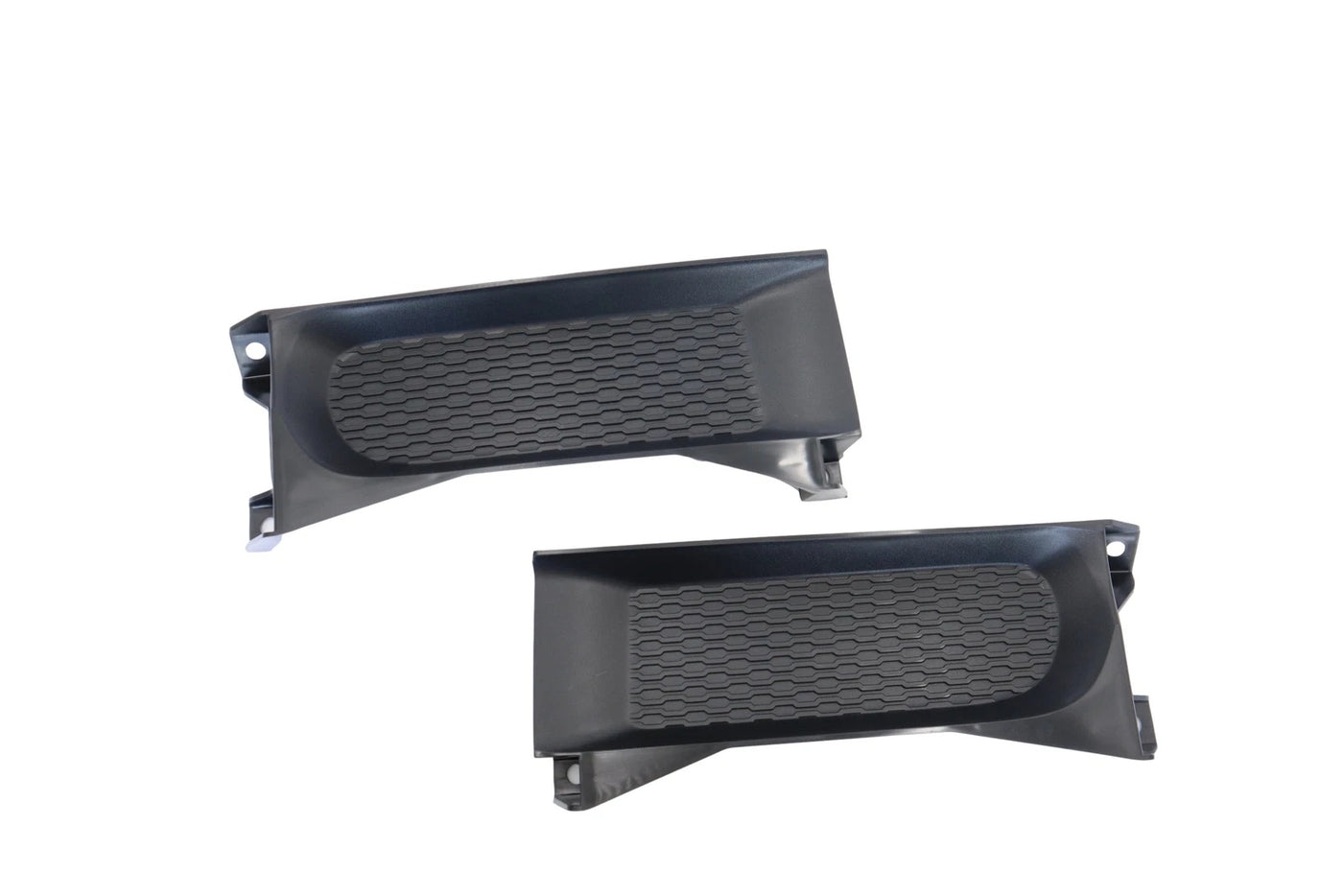 Front Left and Right Bumper Filler Panel Trim Kit Pair for 2013-2018 Ram 1500 image 1