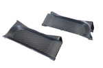 Front Left and Right Bumper Filler Panel Trim Kit Pair for 2013-2018 Ram 1500 image 5