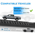 Running Boards for 2005-2023 Toyota Tacoma Double Cab Side Steps Nerf Bars image 2