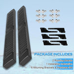 Running Boards for 2005-2023 Toyota Tacoma Double Cab Side Steps Nerf Bars image 8