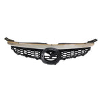 Black Grille Assembly with Chrome Molding Trim For 2007-2009 Mazda CX-9 image 1