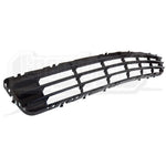 GM1200537 Front,Lower BUMPER GRILLE for Chevrolet Malibu BLACK 15266333 image 2